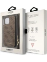 Kup Etui Guess GUHCP12LCB4GB Apple iPhone 12 Pro Max brązowy/brown hardcase 4G Crossbody Cardslot - GUE1834BR - {ean13} - Sklep Home Screen