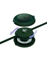 Kup Kabel Baseus Bright Mirror 2 3w1 USB-A - microUSB + Lightning + USB-C 3.5A 1.1m zielony - BSU3387GRN - {ean13} - Sklep Home Screen