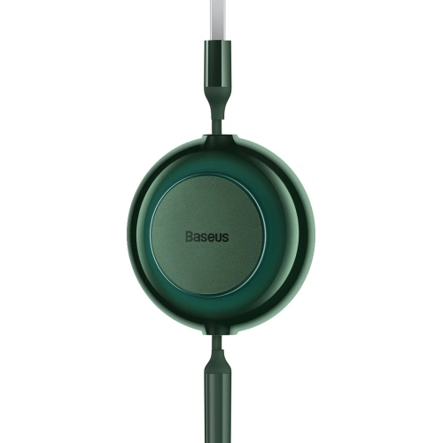 Kup Kabel Baseus Bright Mirror 2 3w1 USB-A - microUSB + Lightning + USB-C 3.5A 1.1m zielony - BSU3387GRN - {ean13} - Sklep Home Screen
