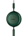 Kup Cablu Baseus Bright Mirror 2 3w1 USB-A - microUSB + Lightning + USB-C 3.5A 1.1m verde - BSU3387GRN - {ean13} - Sklep Home Screen
