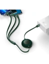 Kup Kabel Baseus Bright Mirror 2 3w1 USB-A - microUSB + Lightning + USB-C 3.5A 1.1m zielony - BSU3387GRN - {ean13} - Sklep Home Screen