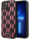 Etui Karl Lagerfeld KLHCP13SMNMP1P Apple iPhone 13 mini hardcase rózsaszín/pink Monogram Plaque