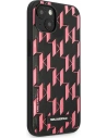 Buy Karl Lagerfeld KLHCP13SMNMP1P Apple iPhone 13 mini hardcase pink Monogram Plaque - KLD965PNK - {ean13} - Home Screen Store Europe