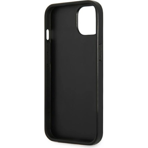 Kup Etui Karl Lagerfeld KLHCP13SMNMP1P Apple iPhone 13 mini hardcase rózsaszín/pink Monogram Plaque - KLD965PNK - {ean13} - Sklep Home Screen