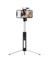 Kup Kijek do selfie Benks Selfie Stick Z07 (selfie bot, állvány, világító lámpák) Fekete - BKS197BLK - {ean13} - Sklep Home Screen