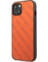 Buy Karl Lagerfeld KLHCP13SPTLO Apple iPhone 13 mini hardcase orange Perforated Allover - KLD967ORG - {ean13} - Home Screen Store Europe