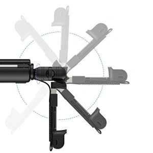 Kup Kijek do selfie Benks Selfie Stick Z07 (selfie stick, stativ, osvětlení) Černá - BKS197BLK - {ean13} - Sklep Home Screen