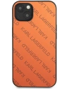 Kup Etui Karl Lagerfeld KLHCP13SPTLO Apple iPhone 13 mini hardcase portocalie/orange Perforated Allover - KLD967ORG - {ean13} - Sklep Home Screen