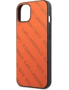 Kup Hülle Karl Lagerfeld KLHCP13SPTLO Apple iPhone 13 mini Hartschale orange/orange Perforated Allover - KLD967ORG - {ean13} - Sklep Home Screen