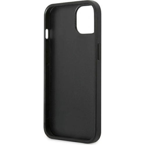 Kup Etui Karl Lagerfeld KLHCP13SSFMP2DG Apple iPhone 13 mini hardcase srebrny/silver Saffiano Plaque - KLD968SLV - {ean13} - Sklep Home Screen