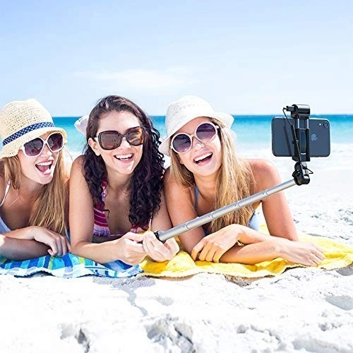 Kup Kijek do selfie Benks Selfie Stick Z07 (selfie bot, állvány, világító lámpák) Fekete - BKS197BLK - {ean13} - Sklep Home Screen