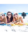 Kup Kijek do selfie Benks Selfie Stick Z07 (selfie bot, állvány, világító lámpák) Fekete - BKS197BLK - {ean13} - Sklep Home Screen