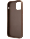 Kup Etui Guess GUHCP12LG4GFBR Apple iPhone 12 Pro Max brązowy/brown hard case 4G Metal Gold Logo - GUE1835BR - {ean13} - Sklep Home Screen