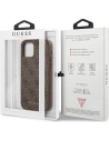 Kup Etui Guess GUHCP12LG4GFBR Apple iPhone 12 Pro Max brązowy/brown hard case 4G Metal Gold Logo - GUE1835BR - {ean13} - Sklep Home Screen