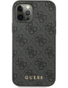 Kup Etui Guess GUHCP12LG4GFGR Apple iPhone 12 Pro Max szürke/grey kemény tok 4G Fém Arany Logó - GUE1836GRY - {ean13} - Sklep Home Screen