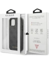 Kup Etui Guess GUHCP12LG4GFGR Apple iPhone 12 Pro Max szürke/grey kemény tok 4G Fém Arany Logó - GUE1836GRY - {ean13} - Sklep Home Screen