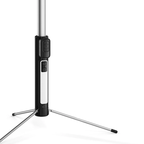 Kup Kijek do selfie Benks Selfie Stick Z07 (selfie bot, állvány, világító lámpák) Fekete - BKS197BLK - {ean13} - Sklep Home Screen