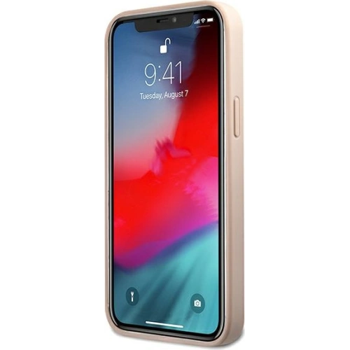 Kup Etui Guess GUHCP12LG4GFPI Apple iPhone 12 Pro Max rózsaszín/pink kemény tok 4G Fém Arany Logó - GUE1837PNK - {ean13} - Sklep Home Screen