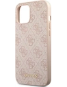 Kup Etui Guess GUHCP12LG4GFPI Apple iPhone 12 Pro Max rózsaszín/pink kemény tok 4G Fém Arany Logó - GUE1837PNK - {ean13} - Sklep Home Screen