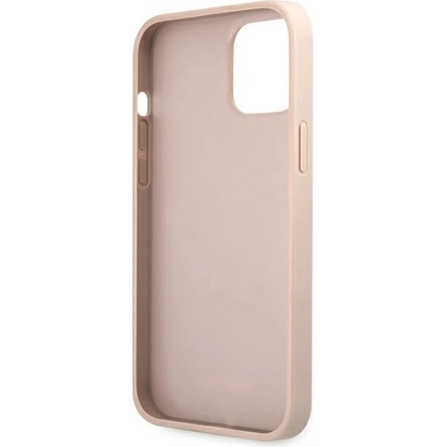 Kup Etui Guess GUHCP12LG4GFPI Apple iPhone 12 Pro Max rózsaszín/pink kemény tok 4G Fém Arany Logó - GUE1837PNK - {ean13} - Sklep Home Screen