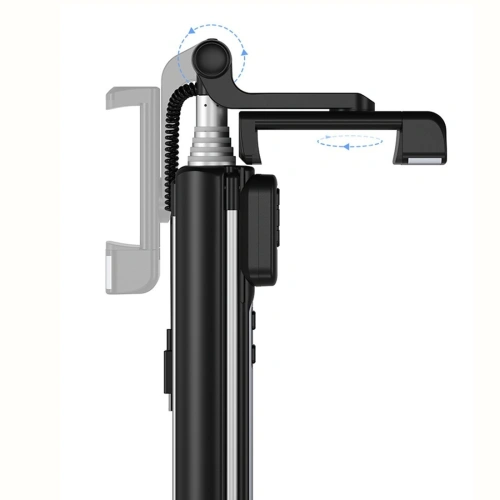 Kup Kijek do selfie Benks Selfie Stick Z07 (selfie bot, állvány, világító lámpák) Fekete - BKS197BLK - {ean13} - Sklep Home Screen