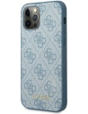 Kup Etui Guess GUHCP12MG4GFBL Apple iPhone 12/12 Pro kék/kék kemény tok 4G Fém Arany Logó - GUE1839BLU - {ean13} - Sklep Home Screen