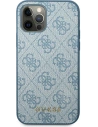 Kup Etui Guess GUHCP12MG4GFBL Apple iPhone 12/12 Pro kék/kék kemény tok 4G Fém Arany Logó - GUE1839BLU - {ean13} - Sklep Home Screen
