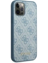 Kup Etui Guess GUHCP12MG4GFBL Apple iPhone 12/12 Pro kék/kék kemény tok 4G Fém Arany Logó - GUE1839BLU - {ean13} - Sklep Home Screen