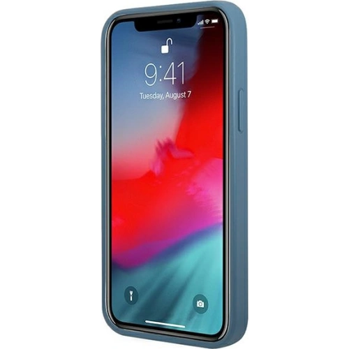Kup Etui Guess GUHCP12MG4GFBL Apple iPhone 12/12 Pro kék/kék kemény tok 4G Fém Arany Logó - GUE1839BLU - {ean13} - Sklep Home Screen