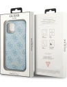 Kup Etui Guess GUHCP12MG4GFBL Apple iPhone 12/12 Pro kék/kék kemény tok 4G Fém Arany Logó - GUE1839BLU - {ean13} - Sklep Home Screen