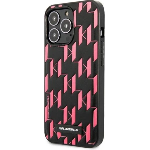 Buy Karl Lagerfeld KLHCP13XMNMP1P Apple iPhone 13 Pro Max hardcase pink Monogram Plaque - KLD970PNK - {ean13} - Home Screen Store Europe