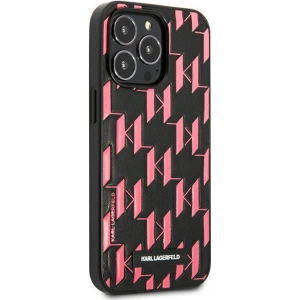 Buy Karl Lagerfeld KLHCP13XMNMP1P Apple iPhone 13 Pro Max hardcase pink Monogram Plaque - KLD970PNK - {ean13} - Home Screen Store Europe