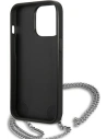 Kup Etui Karl Lagerfeld KLHCP13XPMK Apple iPhone 13 Pro Max hardcase černý/black kožený texturovaný a řetěz - KLD971BLK - {ean13} - Sklep Home Screen
