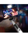 Kup Kijek do selfie Benks Selfie Stick Z07 (selfie bot, állvány, világító lámpák) Fekete - BKS197BLK - {ean13} - Sklep Home Screen