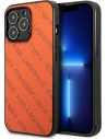 Etui Karl Lagerfeld KLHCP13XPTLO Apple iPhone 13 Pro Max hardcase portocalie/orange Perforated Allover