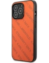 Kup Etui Karl Lagerfeld KLHCP13XPTLO Apple iPhone 13 Pro Max hardcase oranžový/orange Perforated Allover - KLD973ORG - {ean13} - Sklep Home Screen