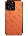 Kup Etui Karl Lagerfeld KLHCP13XPTLO Apple iPhone 13 Pro Max hardcase oranžový/orange Perforated Allover - KLD973ORG - {ean13} - Sklep Home Screen