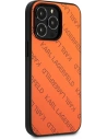 Kup Etui Karl Lagerfeld KLHCP13XPTLO Apple iPhone 13 Pro Max hardcase oranžový/orange Perforated Allover - KLD973ORG - {ean13} - Sklep Home Screen
