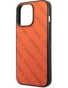 Kup Etui Karl Lagerfeld KLHCP13XPTLO Apple iPhone 13 Pro Max hardcase oranžový/orange Perforated Allover - KLD973ORG - {ean13} - Sklep Home Screen