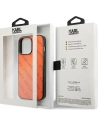 Kup Etui Karl Lagerfeld KLHCP13XPTLO Apple iPhone 13 Pro Max hardcase oranžový/orange Perforated Allover - KLD973ORG - {ean13} - Sklep Home Screen