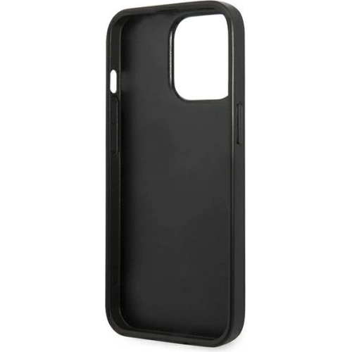 Kup Etui Karl Lagerfeld KLHCP13XSFMP2DG Apple iPhone 13 Pro Max hardcase argintiu/silver Saffiano Plaque - KLD974SLV - {ean13} - Sklep Home Screen