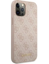 Kup Etui Guess GUHCP12MG4GFPI Apple iPhone 12/12 Pro różowy/pink hard case 4G Metal Gold Logo - GUE1842PNK - {ean13} - Sklep Home Screen