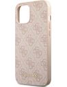 Kup Etui Guess GUHCP12MG4GFPI Apple iPhone 12/12 Pro rózsaszín/pink kemény tok 4G Fém Arany Logó - GUE1842PNK - {ean13} - Sklep Home Screen