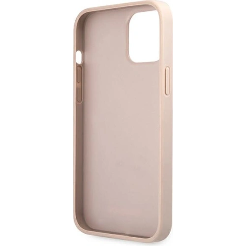 Kup Etui Guess GUHCP12MG4GFPI Apple iPhone 12/12 Pro różowy/pink hard case 4G Metal Gold Logo - GUE1842PNK - {ean13} - Sklep Home Screen