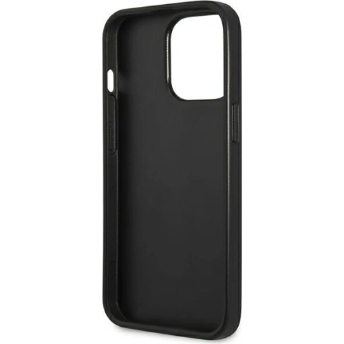 Kup Etui Guess GUHCP13LPS4MK Apple iPhone 13 Pro czarny/black hardcase Saffiano 4G Small Metal Logo - GUE1843BLK - {ean13} - Sklep Home Screen