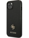 Kup Etui Guess GUHCP13SPS4MK Apple iPhone 13 mini fekete/black hardcase Saffiano 4G Kis Fém Logó - GUE1847BLK - {ean13} - Sklep Home Screen