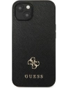 Kup Case Guess GUHCP13SPS4MK Apple iPhone 13 mini schwarz/black Hartschale Saffiano 4G Small Metal Logo - GUE1847BLK - {ean13} - Sklep Home Screen