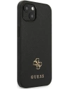 Kup Case Guess GUHCP13SPS4MK Apple iPhone 13 mini schwarz/black Hartschale Saffiano 4G Small Metal Logo - GUE1847BLK - {ean13} - Sklep Home Screen