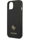Kup Etui Guess GUHCP13SPS4MK Apple iPhone 13 mini černý/black hardcase Saffiano 4G Small Metal Logo - GUE1847BLK - {ean13} - Sklep Home Screen