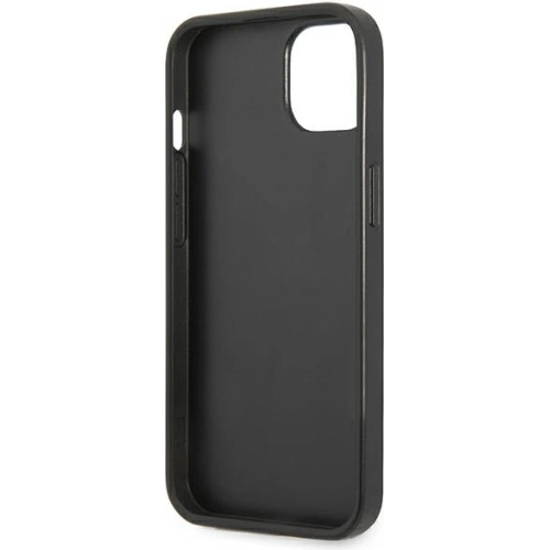 Kup Case Guess GUHCP13SPS4MK Apple iPhone 13 mini schwarz/black Hartschale Saffiano 4G Small Metal Logo - GUE1847BLK - {ean13} - Sklep Home Screen